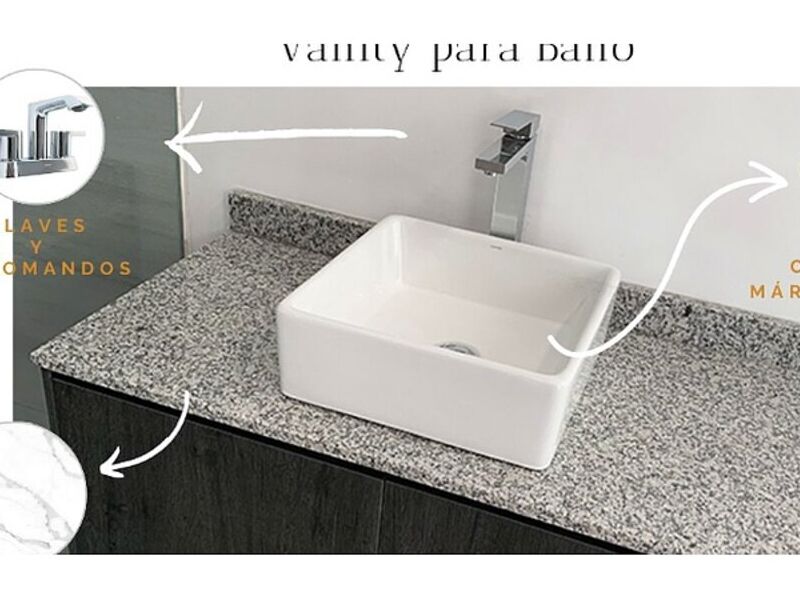 vanity baño Guanajuato