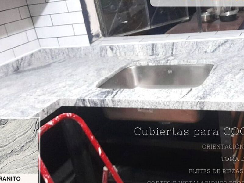 encimera de granito Guanajuato
