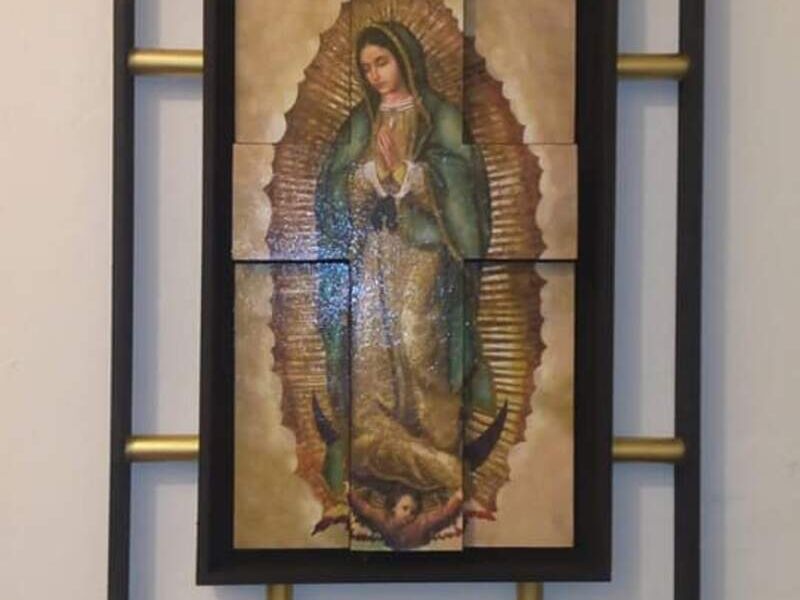 Cuadro Decorativo Virgen Guadalupe CDMX
