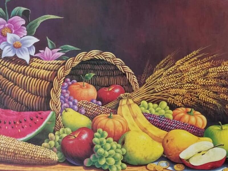 Cuadro Decorativo Frutas CDMX
