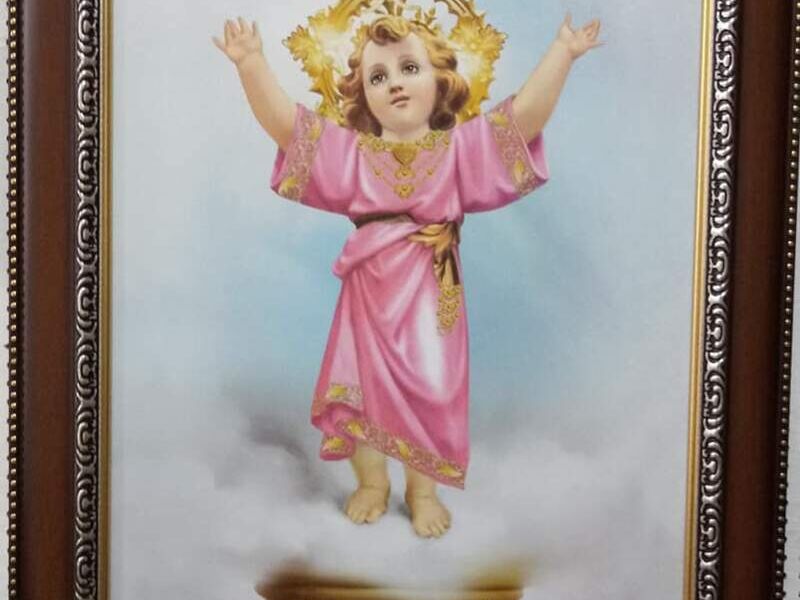 Cuadro Decorativo Divino Niño CDMX