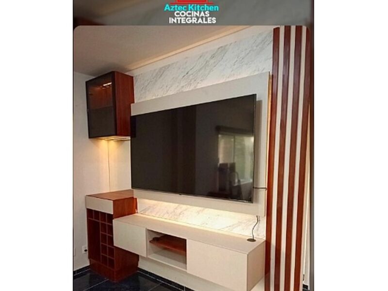 mueble para TV con LED Veracruz