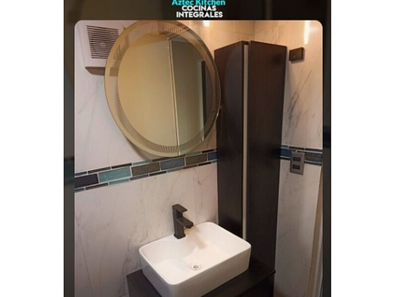 mueble baño con Ovalín Veracruz