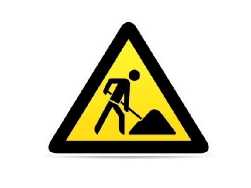 Señalamiento de Construcción México