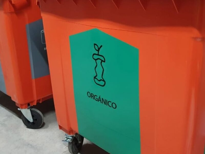 Señalamiento Basurero México