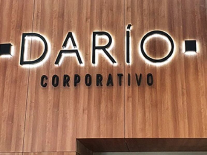 Rótulo Interior Empresas México