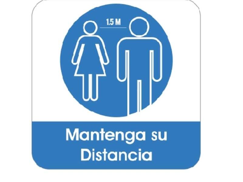 Señal distancia México 