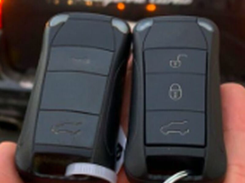 Llaves Porsche Mexico