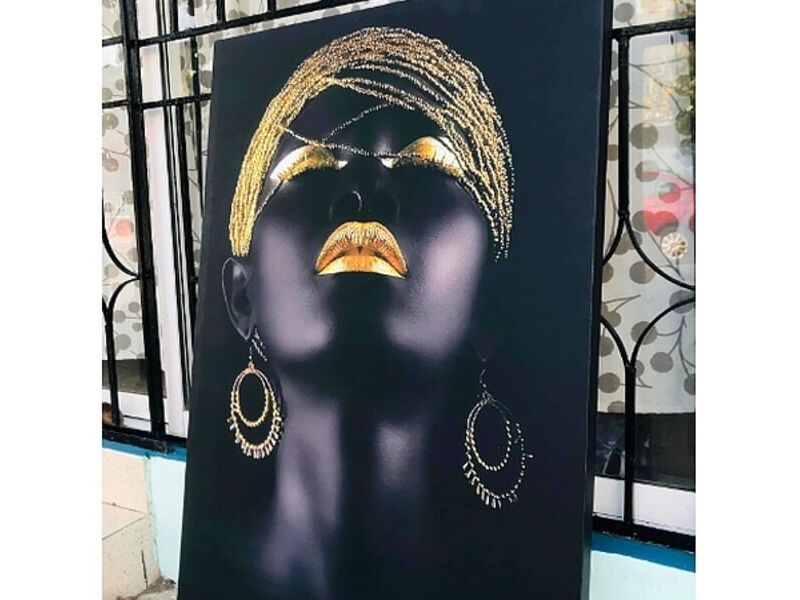 cuadro mujer Veracruz