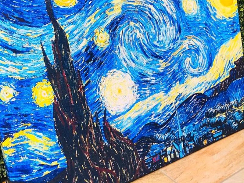 cuadro Van Gogh Veracruz