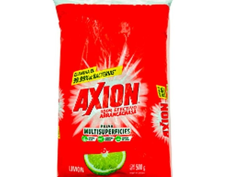 DETERGENTE AXION México