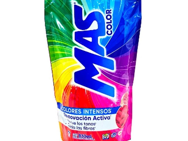 DETERGENTE LÍQUIDO MAS COLOR México