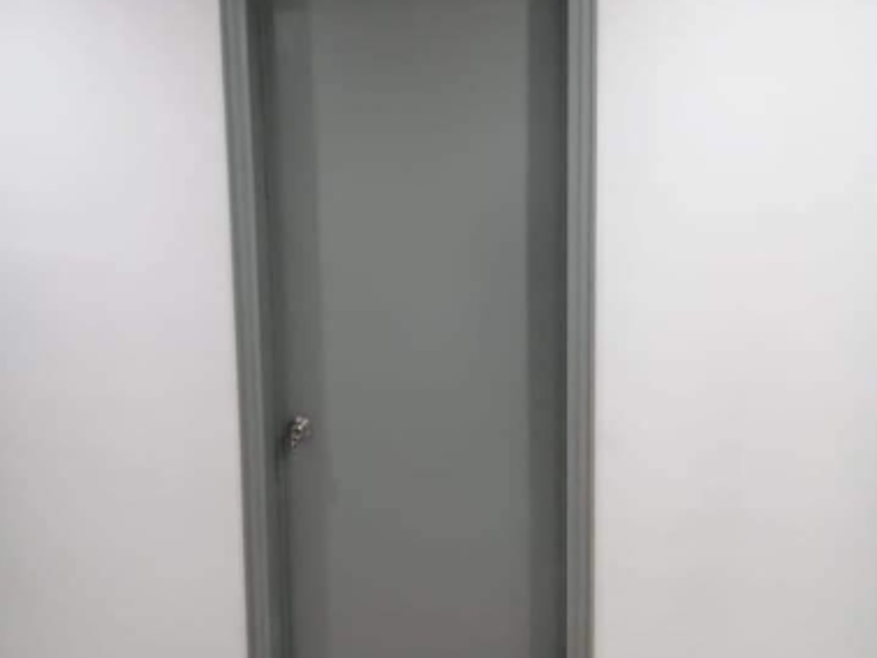Puerta Color Gris Durango