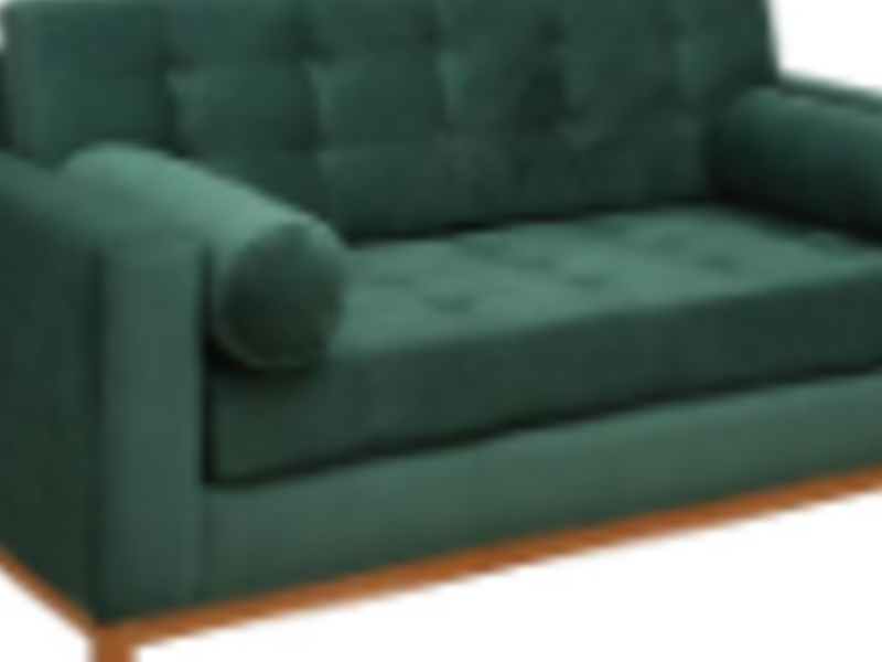 Sillón moderno color verde