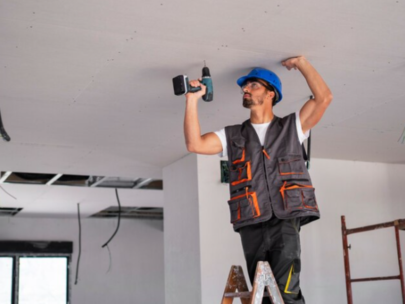 Instalación Techos Falsos México