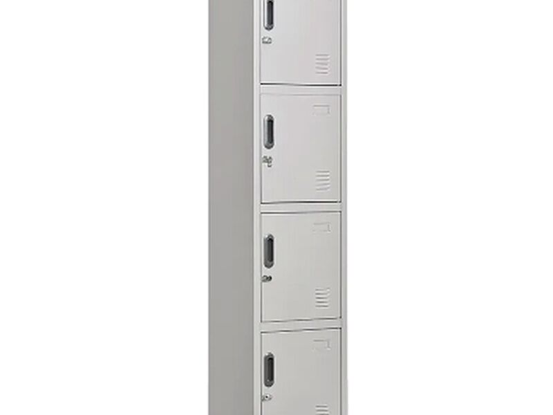LOCKER 4 PTAS 185X38X45 CM C/PORTACANDADO