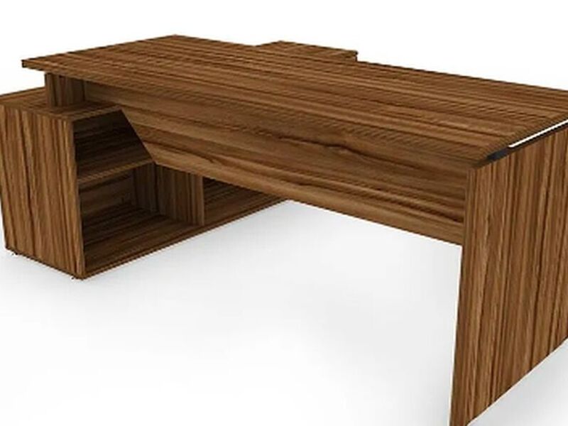 CONJUNTO ESCRITORIO DERECHO S/CREDENZA