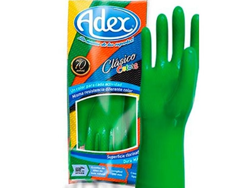 Guantes (adex, vitex, 3m, scotch brite) México