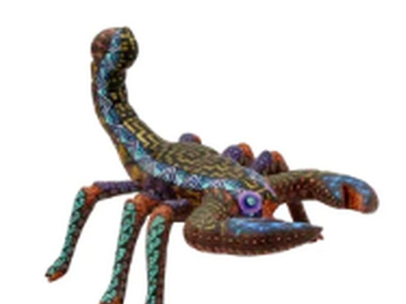 Alebrije Escorpión México 