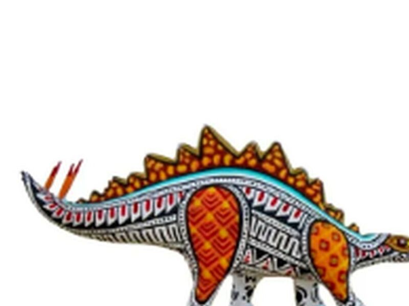 Alebrije  Stegosaurus México 