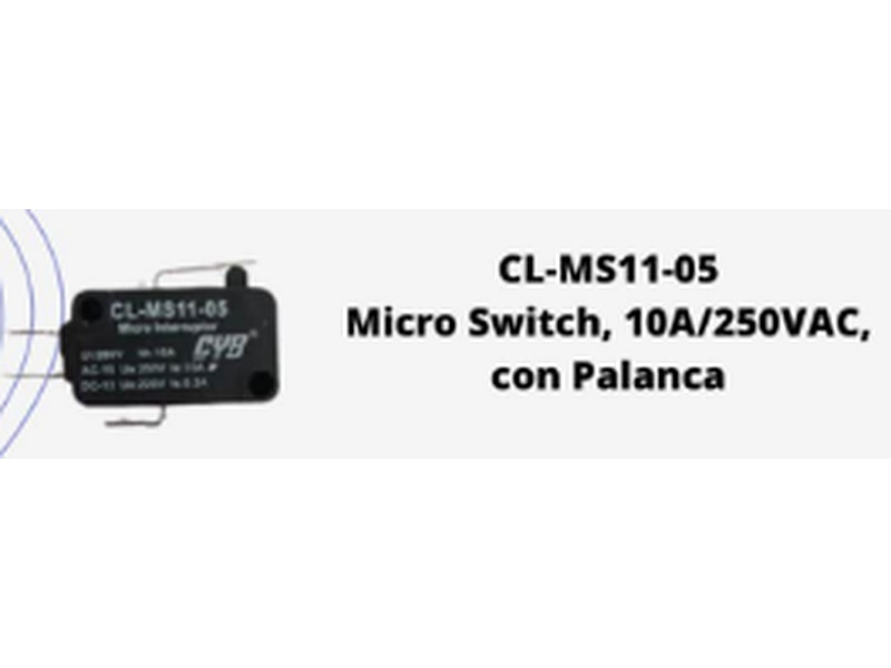 Interruptor Micro Switch Jalisco