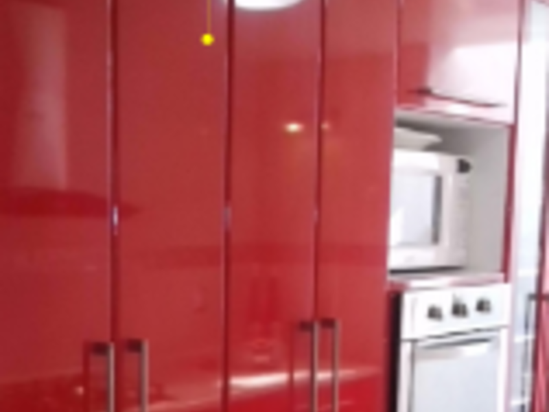 Muebles de cocina moderna