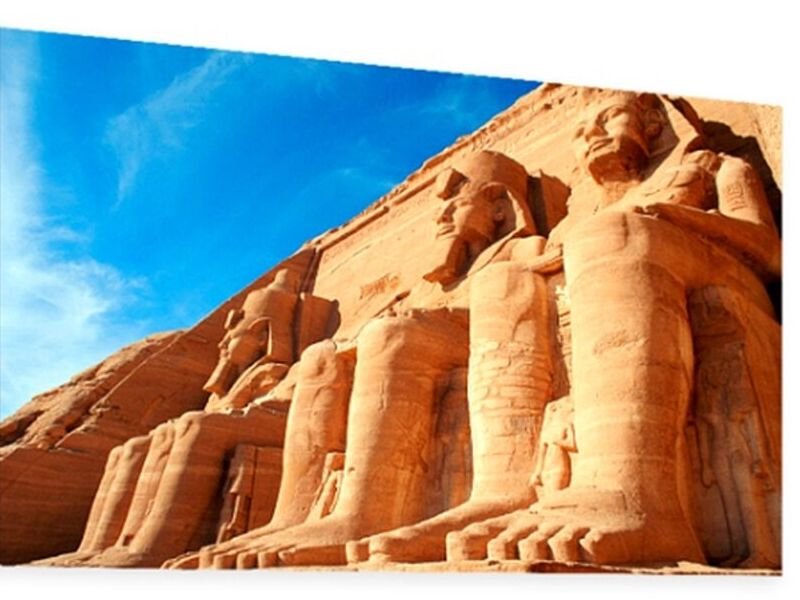 Cuadro Abu Simbel México