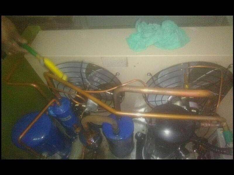 Mantenimiento a bohn de congelación Ecatepec