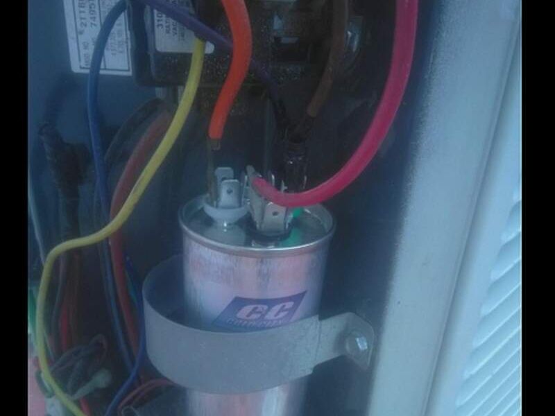 Cambio de capacitores dual Ecatepec