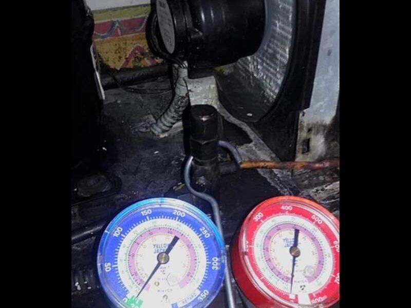 Cambio de compresores Ecatepec