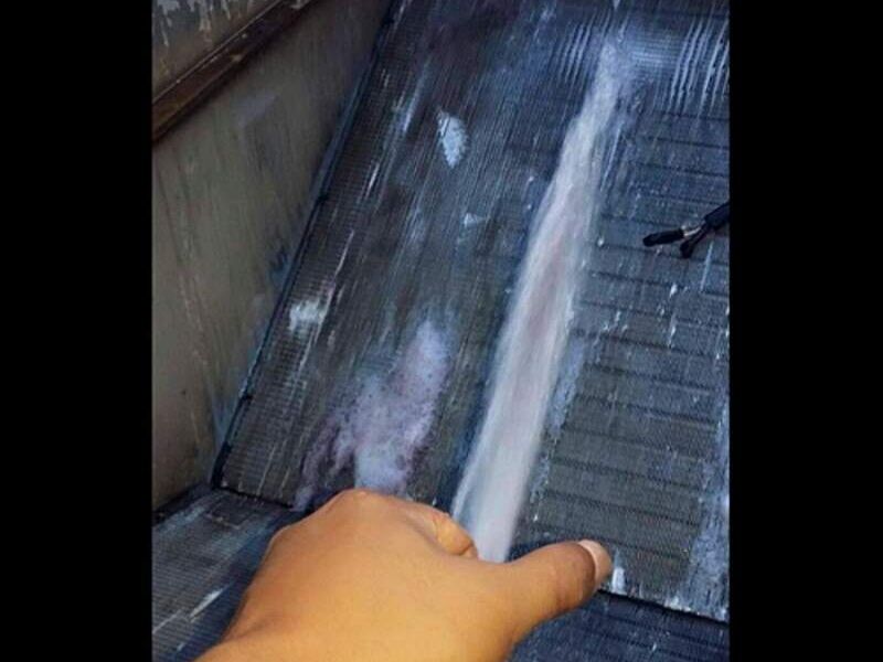 Limpìeza de maquinarias de helados Ecatepec