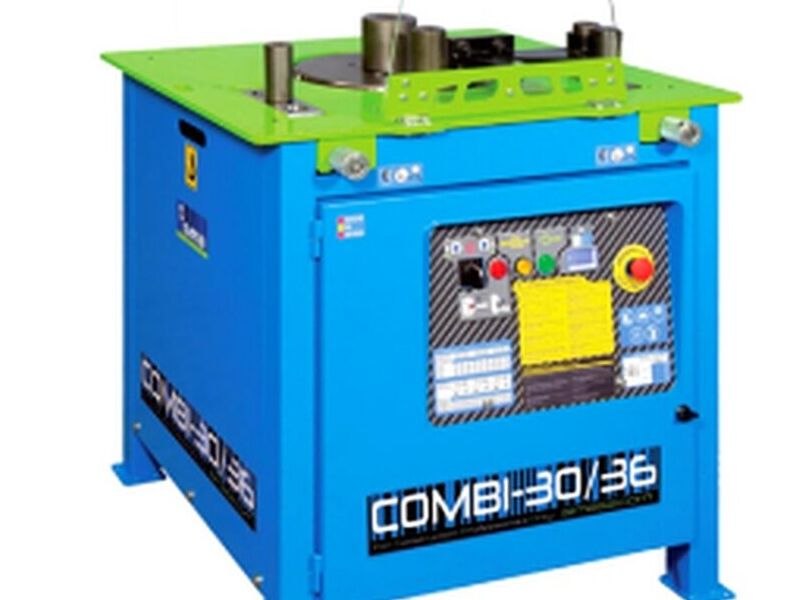 Dobladoras y Cortadoras Gamma COMBI Arg