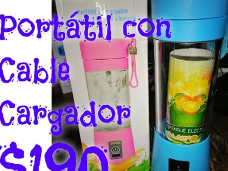 Licuadora portatil Mexico