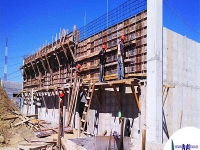Construcción de muros 