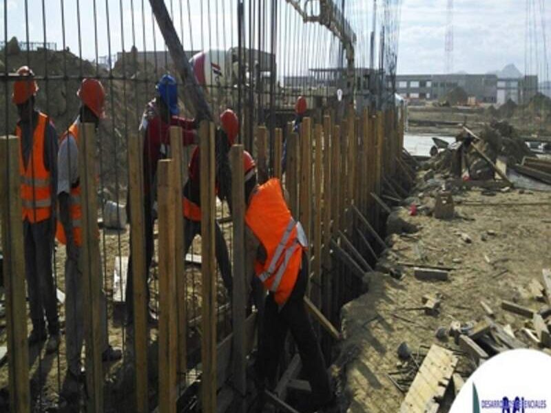 Construcción de trabes