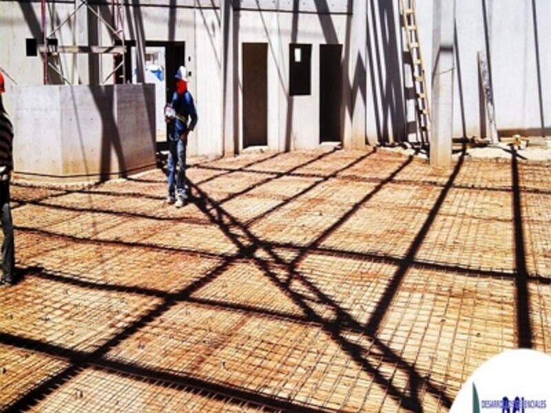 Planchas de cimentación CGI