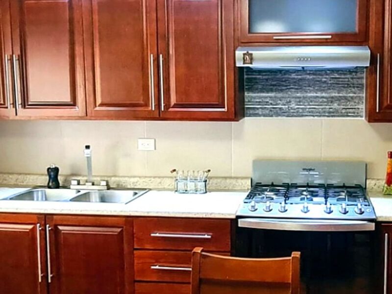 Cocina integral en madera México