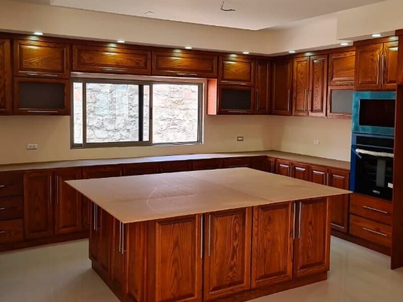  Cocina en madera México