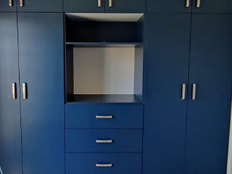 Closet color azul México