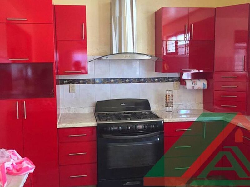Cocina Color Roja México