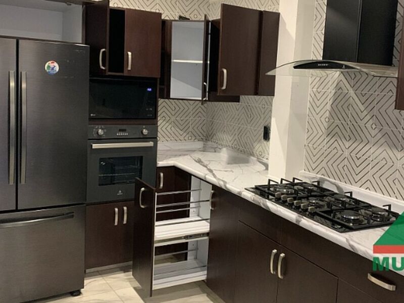 Cocina integral negra México
