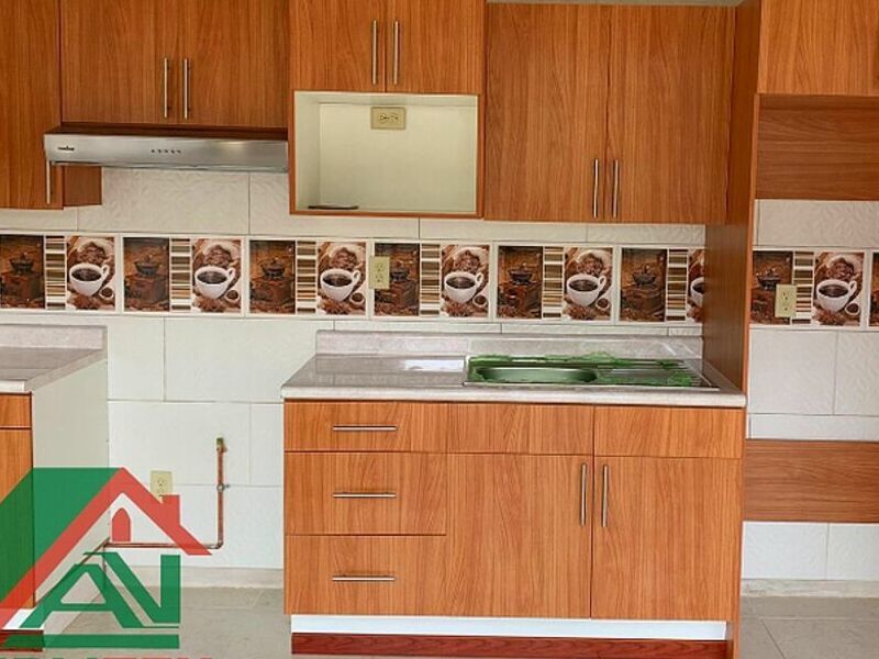 Cocina en Madera México