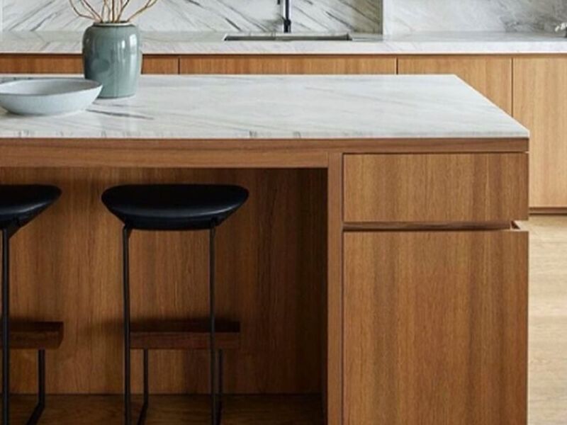 Mueble de cocina en melamina México