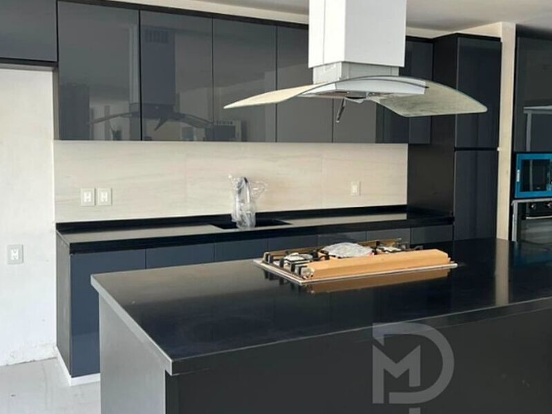 Cocina integral negra México