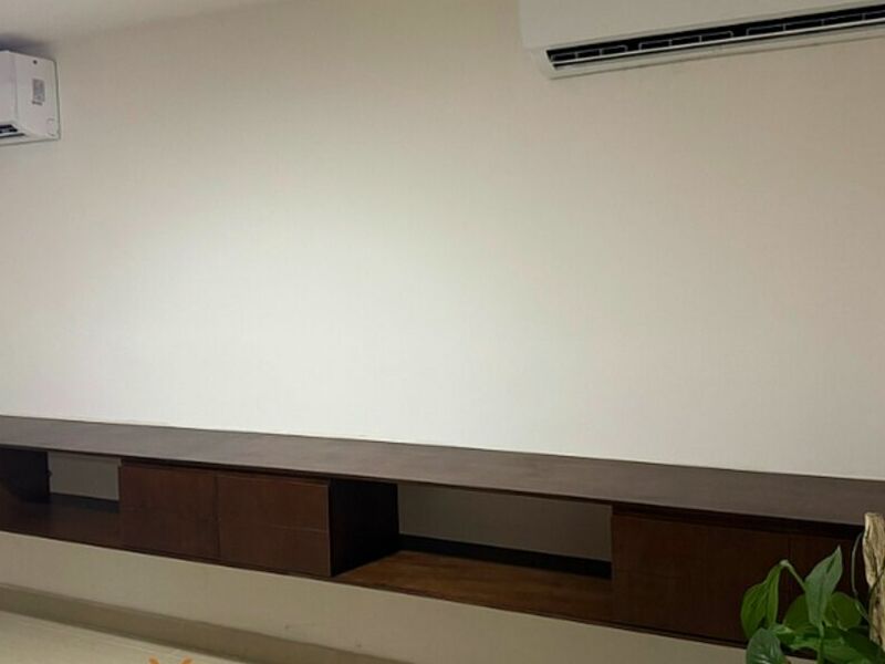 Mueble flotado Mérida