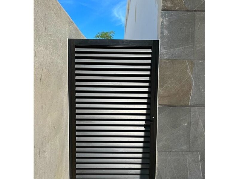 Puertas tipo Louver Mérida