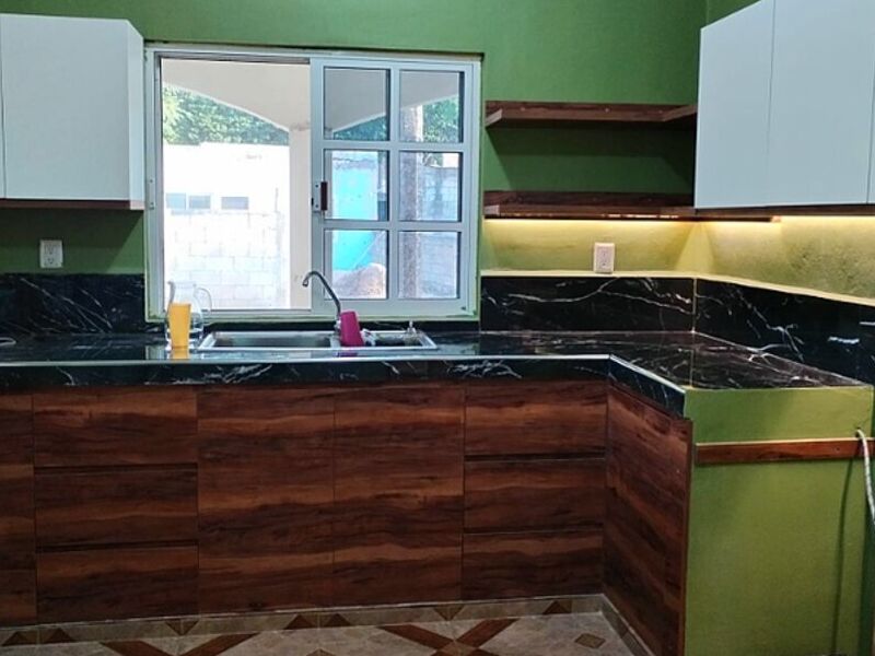 cocina con melamina Antihumedad Mérida