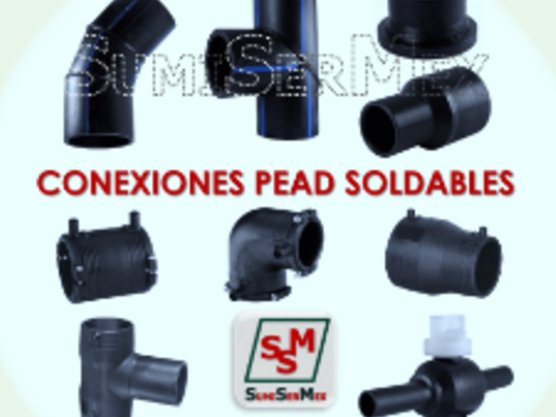Conexiones PEAD fusionables