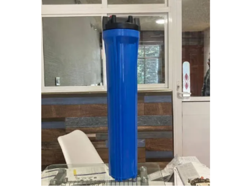 Purificador de agua con barras plata Mexico