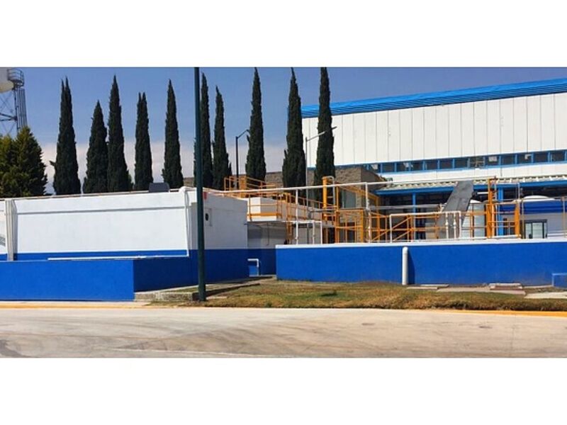 Rehabilitación de  Embotelladora
